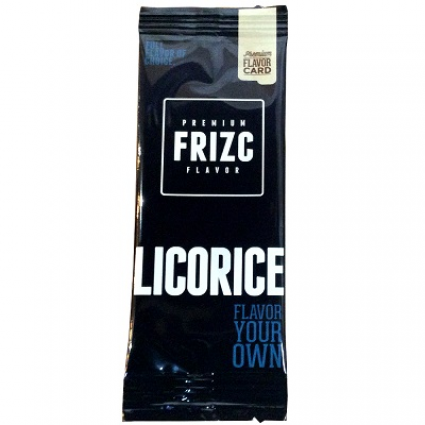 Frizc Licorice Maitsekaart